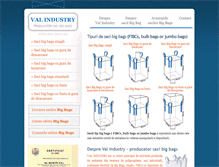 Tablet Screenshot of big-bags.ro